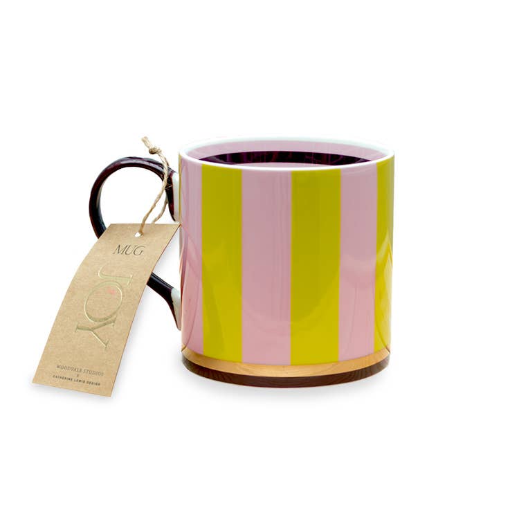 Joy Stripe Mug