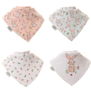 Bunnies Bib Gift Set