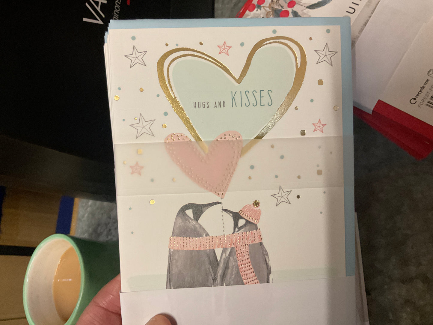 Christmas Hugs and Kisses