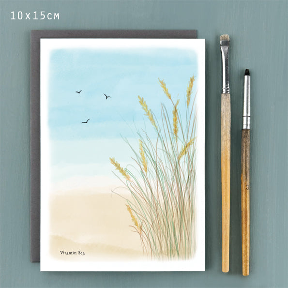 Seascape card-Vitamin sea