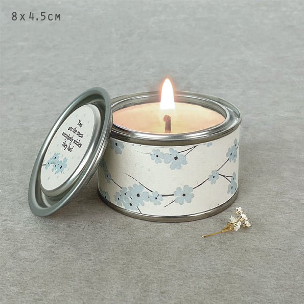 Tin candle - You are the Mum