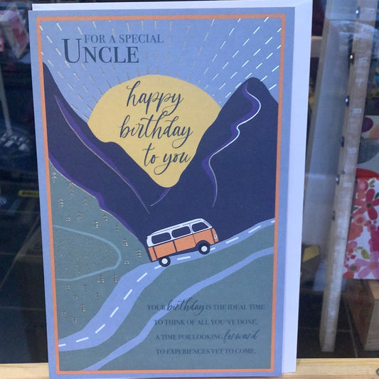 Uncle Birthday Camper Van