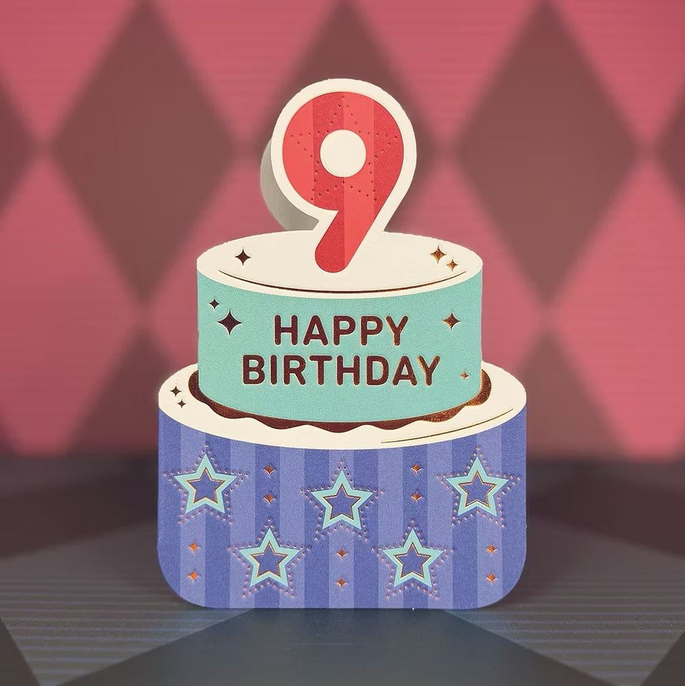 Age 9 Cake