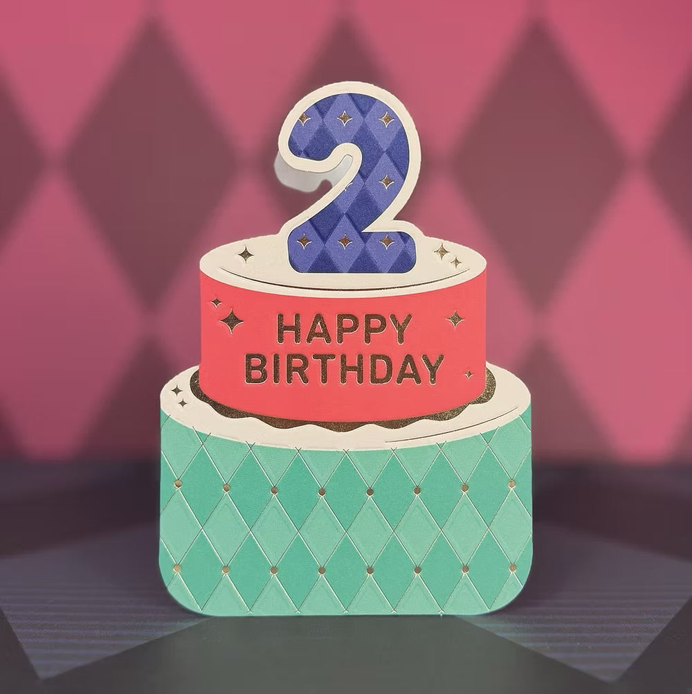 Age 2 Cake