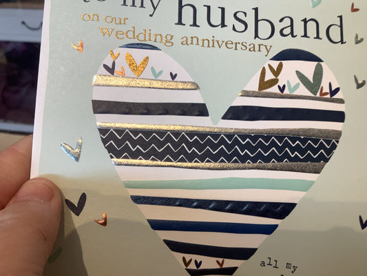 husband wedding anniversary