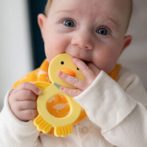 Silicone Duck Teether
