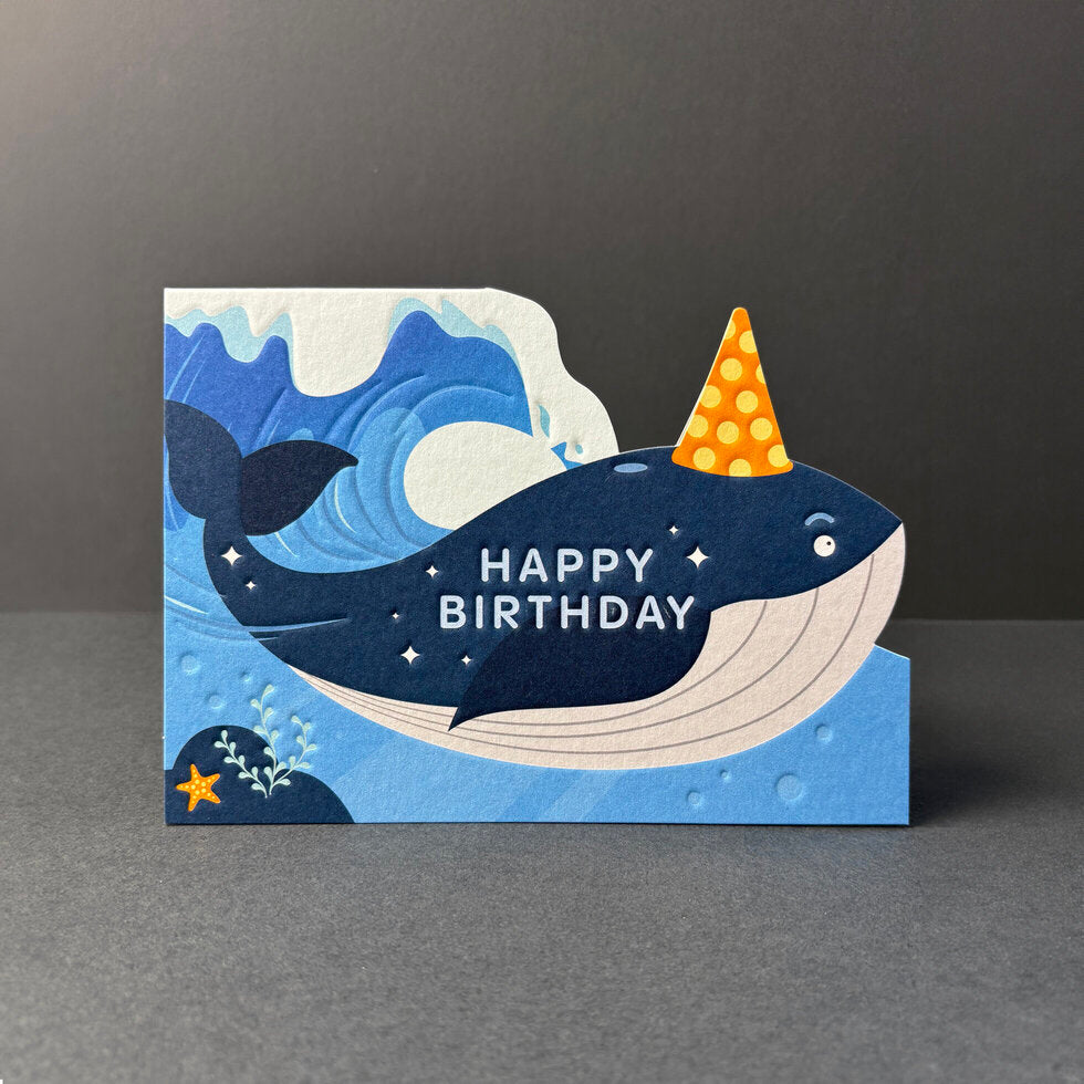 Whale Cut out
