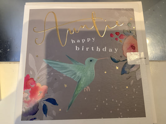 Auntie Happy Birthday