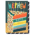 Nephew Birthday Cake Slice