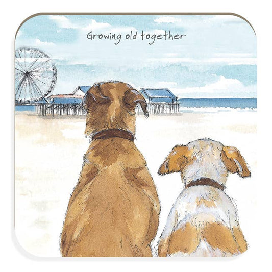 Rescue Dogs Coaster