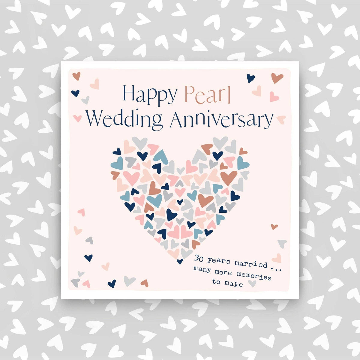 30th Wedding Anniversary