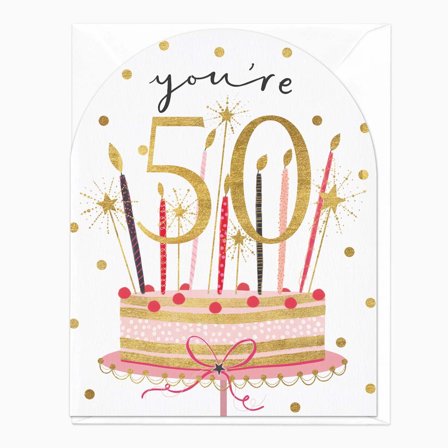 Age 50 You’re 50 Birthday Cake