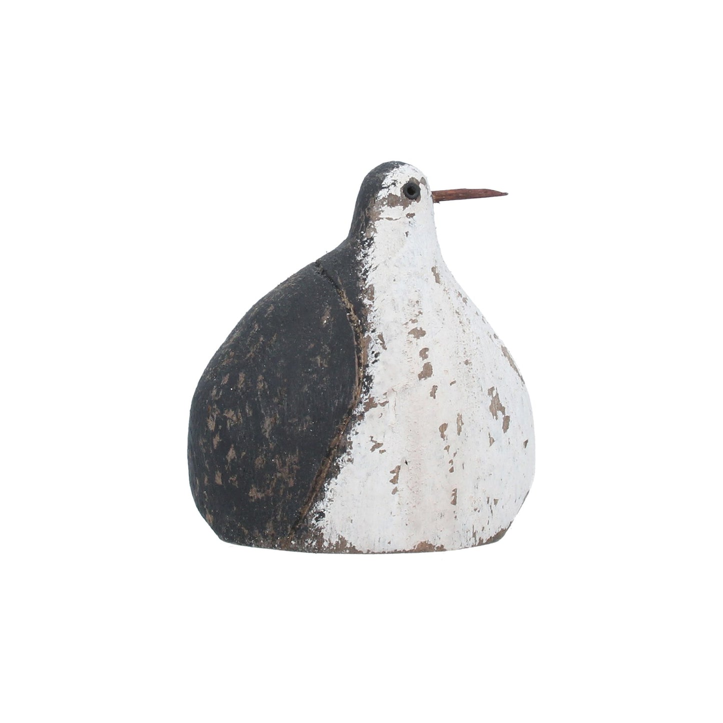 Wood Ornament, Medium - Stout Bird