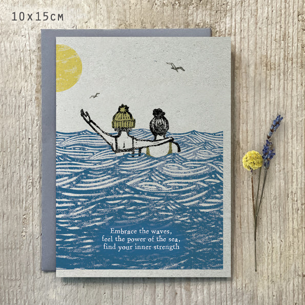 Swimmer Range - Embrace the Waves