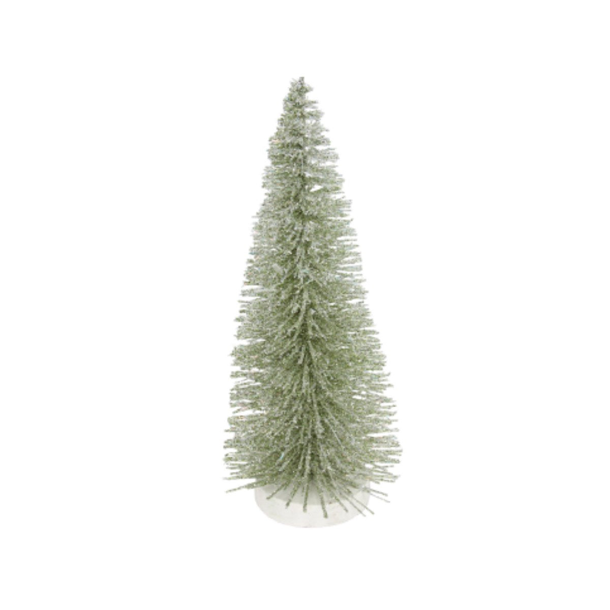 Bristle Tree 25cm - Mint Green INCL LAST YEARS 1 CHECK