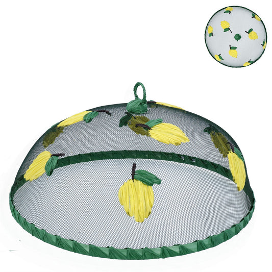 Lemon Round Food Cover, Large