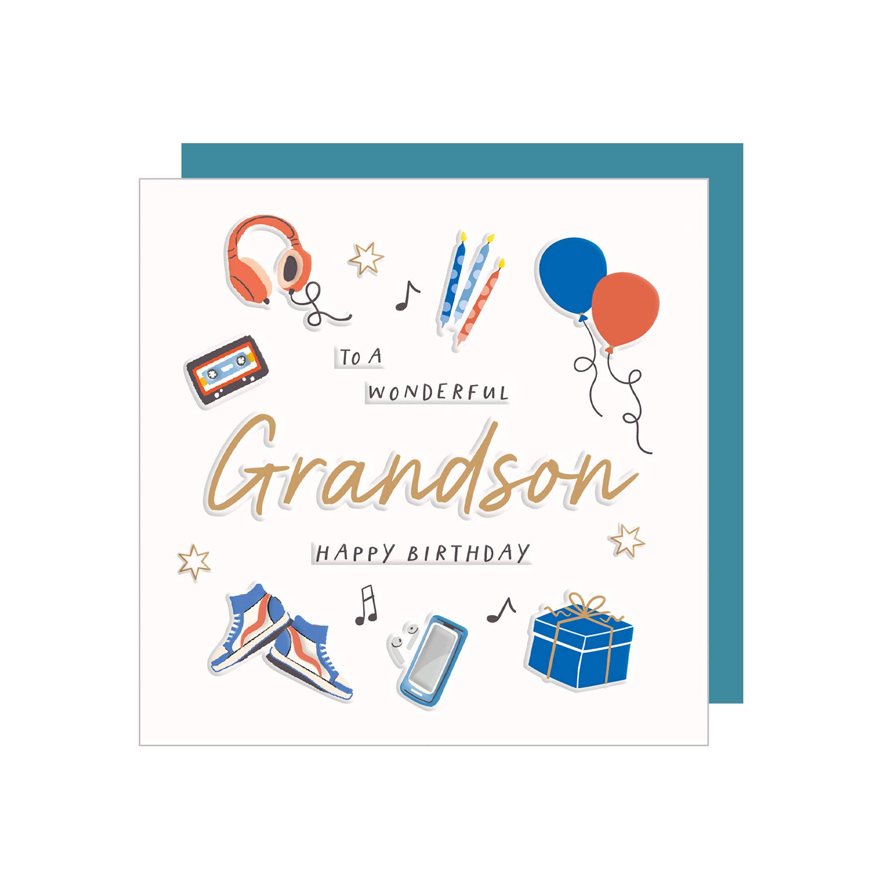 To a wonderful Grandson - Happy Birthday