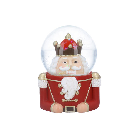 Resin Snow Globe - Nutcracker Head