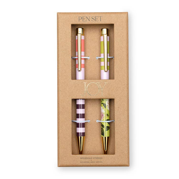 Joy 2 X Boxed Pen Set