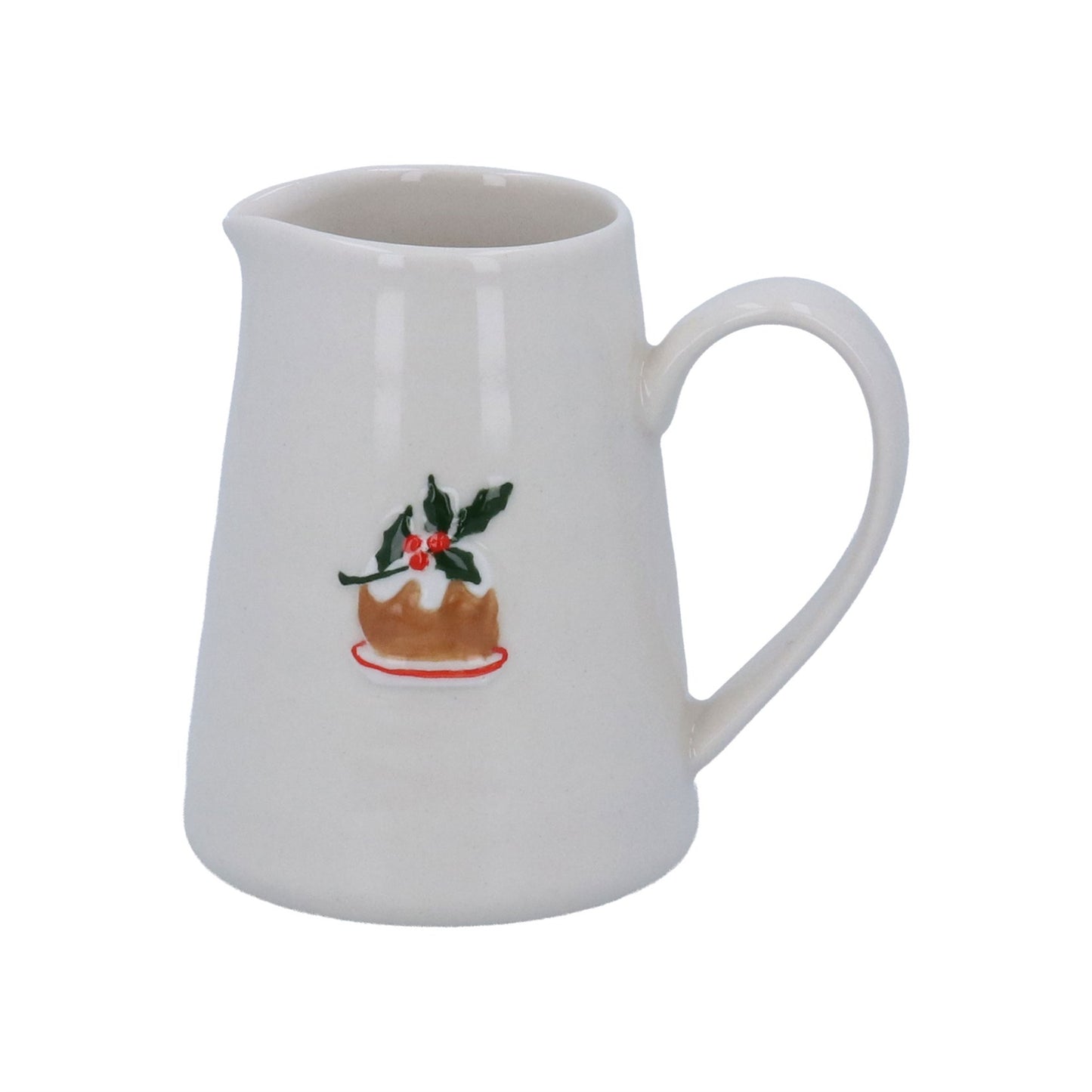 Ceramic Mini Jug - Plum Pudding