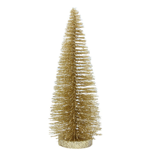 Bristle Tree 26cm - Gold