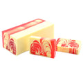 Handcrafted Soap Slice - Strawberry