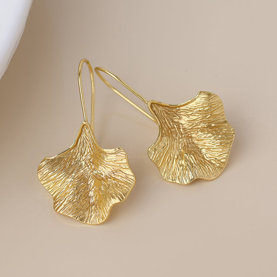 Ginko Leaf Earring