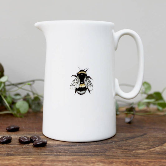 Bee Fine Bone China Half Pint Jug in Gift Box