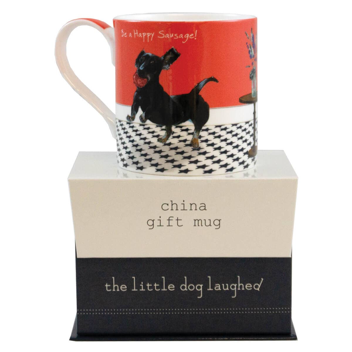 Dachshund Dog China Mug