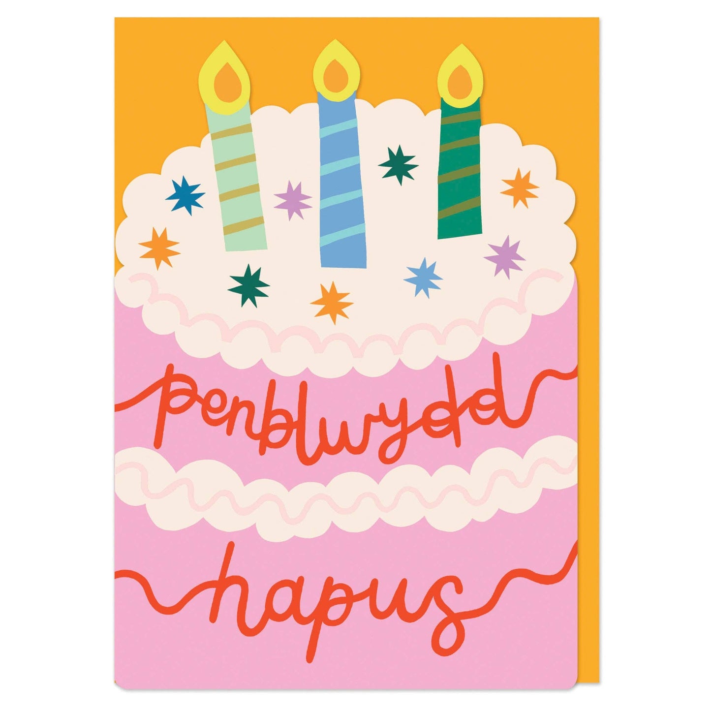 Penblwydd Hapus (Happy Birthday)