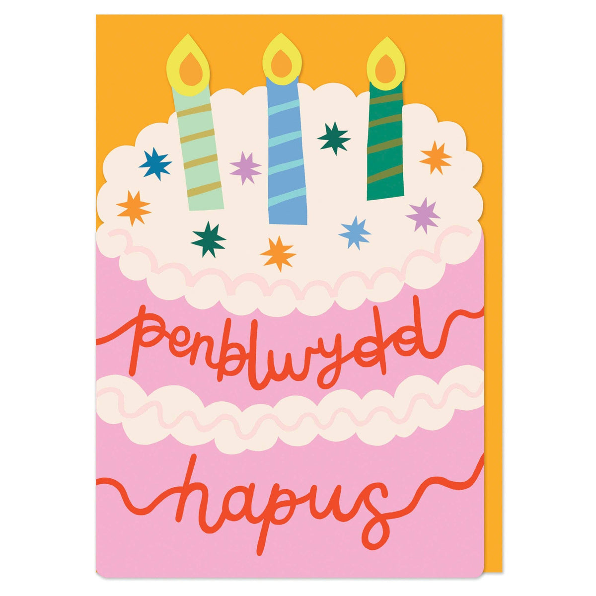Penblwydd Hapus (Happy Birthday)