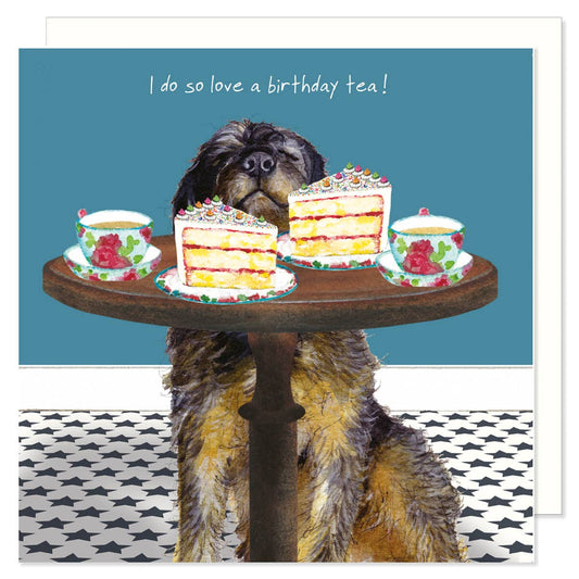 Dood & Cake Birthday Card
