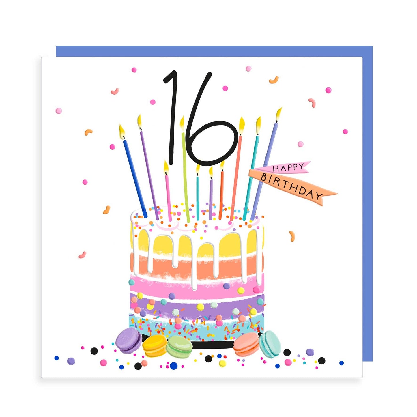 Age 16 HAPPY BIRTHDAY