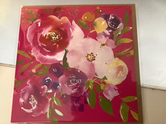 Antique flowers - Birthday