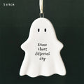 Hanging ghost plaque - Same sheet different day