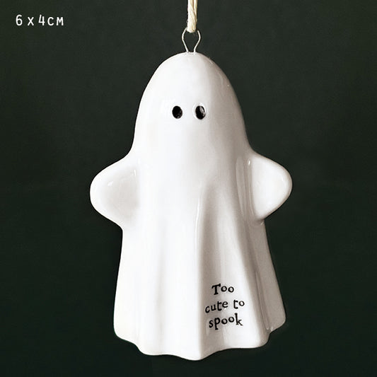 Hanging ghost - Too cute to spook