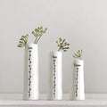 Trio of bud vases-Love, hope, dream