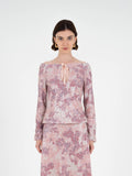 Star Printed Sequin Top: M