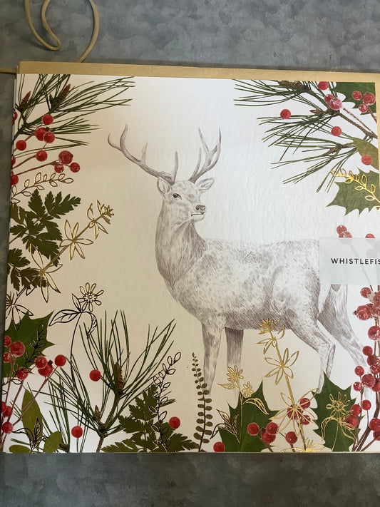 Merry Christmas -Stag