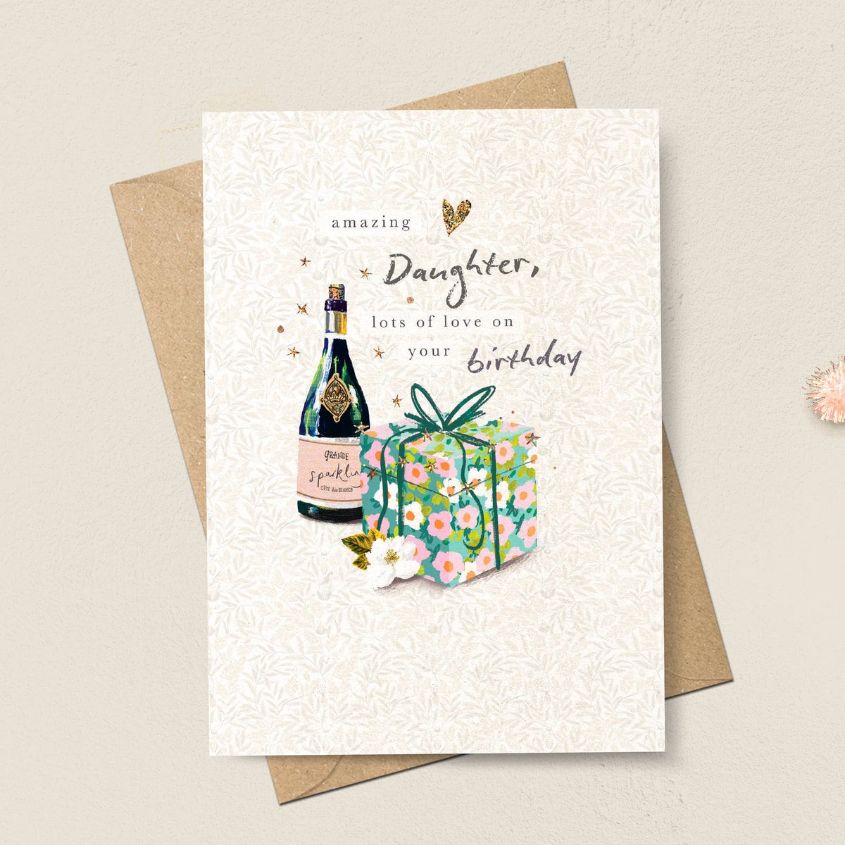 AMAZING DAUGHTER LOVE ON YOUR BIRTHDAY