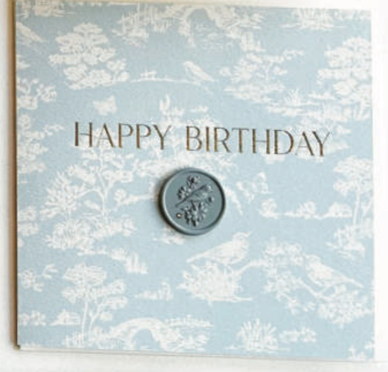 Happy Birthday Blue Seal