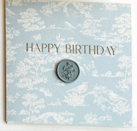 Happy Birthday Blue Seal