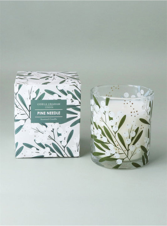 Pine Needle Scented Boxed Candle