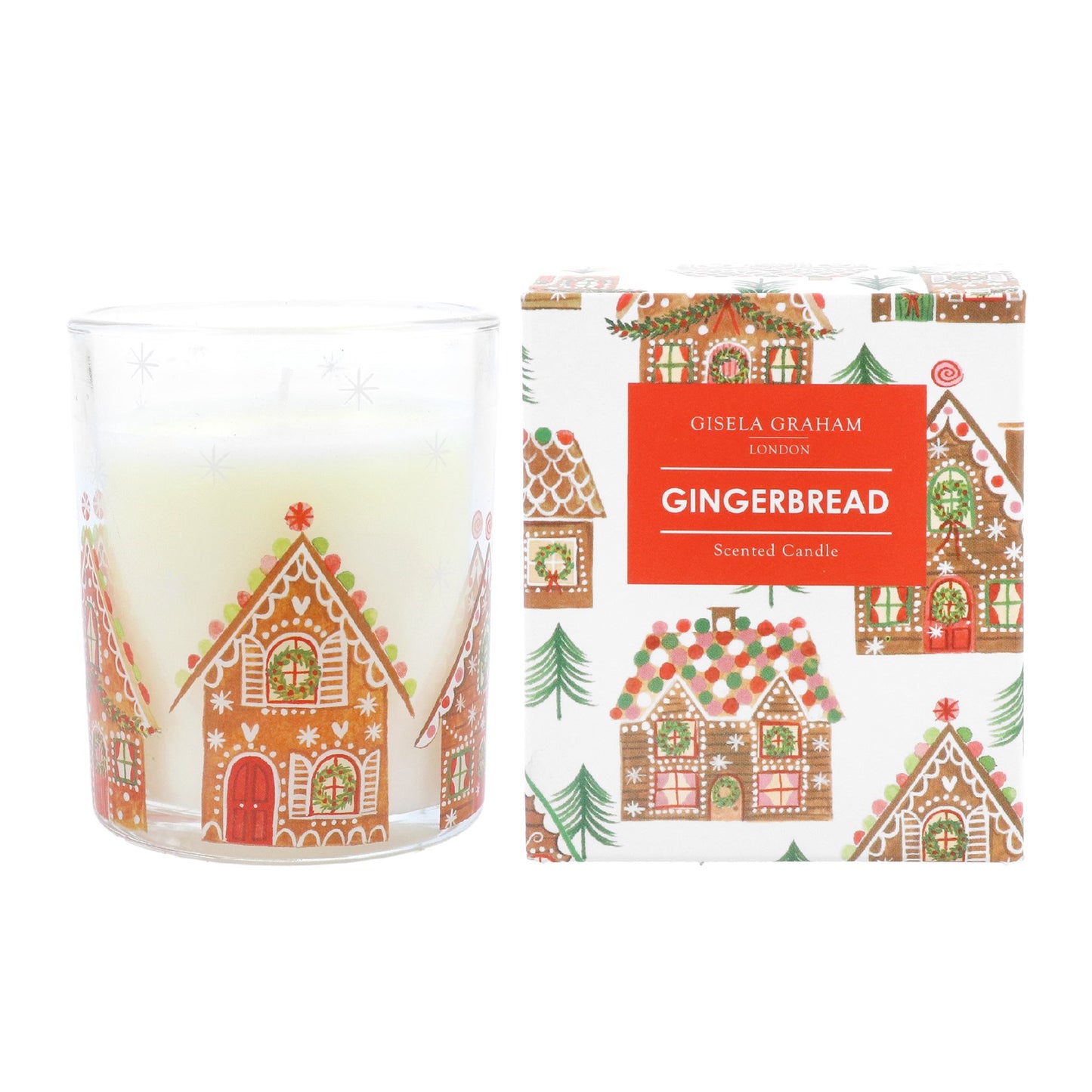 Gingerbread House Boxed Scented Candle