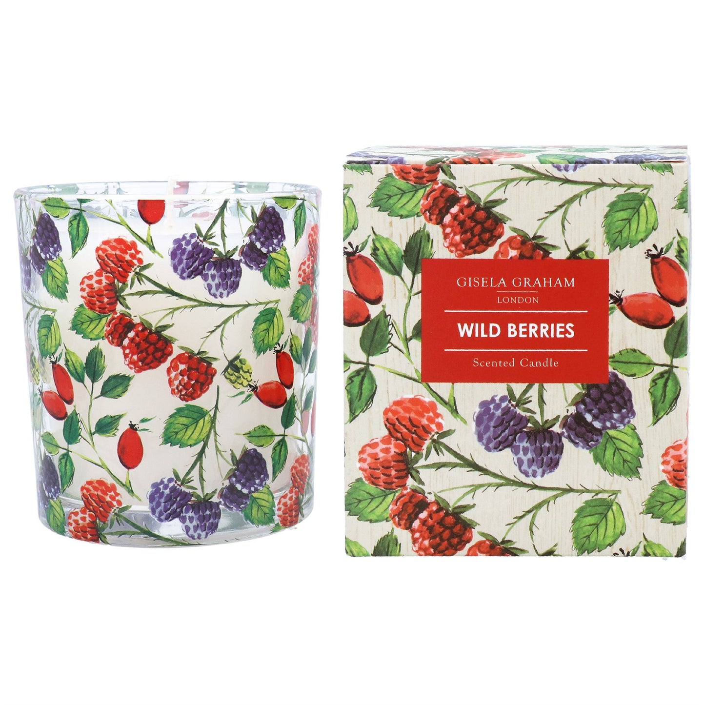 Hedgerow Berries Boxed Scented Candle