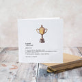 Legend Card (Cello-Free)