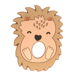 Silicone Hedgehog Teether