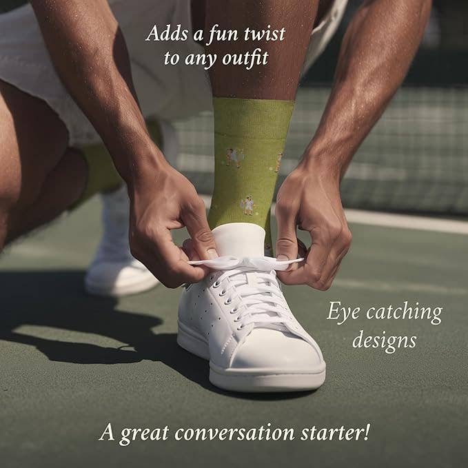 The Tennis Tantrum | Novelty Socks for Tennis Fans