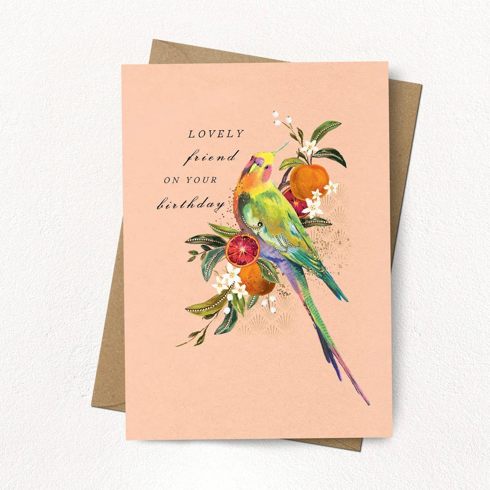 LOVElY FRIEND PARAKEETS
