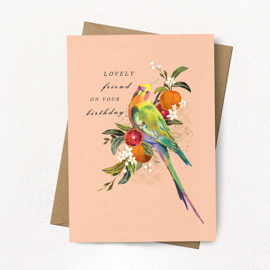 LOVElY FRIEND PARAKEETS